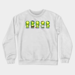 The Zombie Hoard Crewneck Sweatshirt